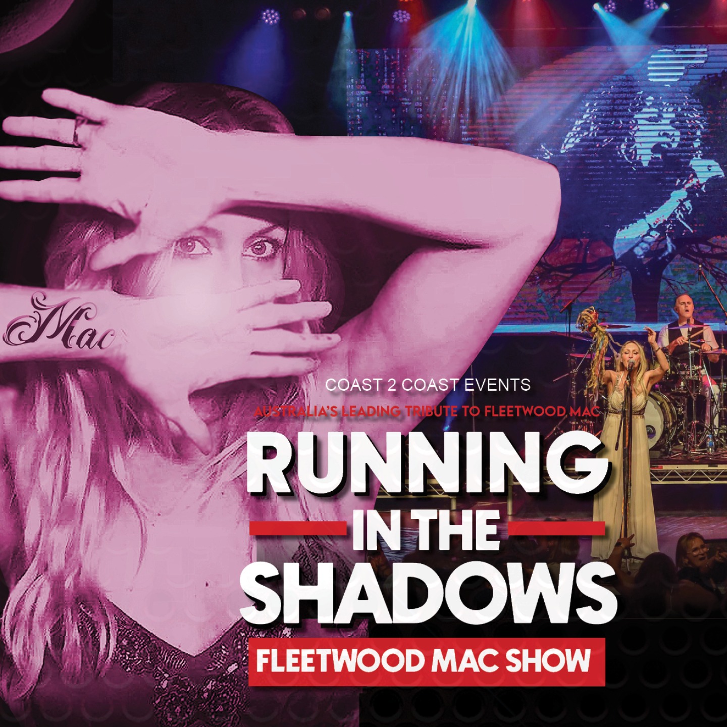 RUNNING WITH THE SHADOWS -NAMBUCCA HEADS Tickets, Nambucca Heads RSL ...