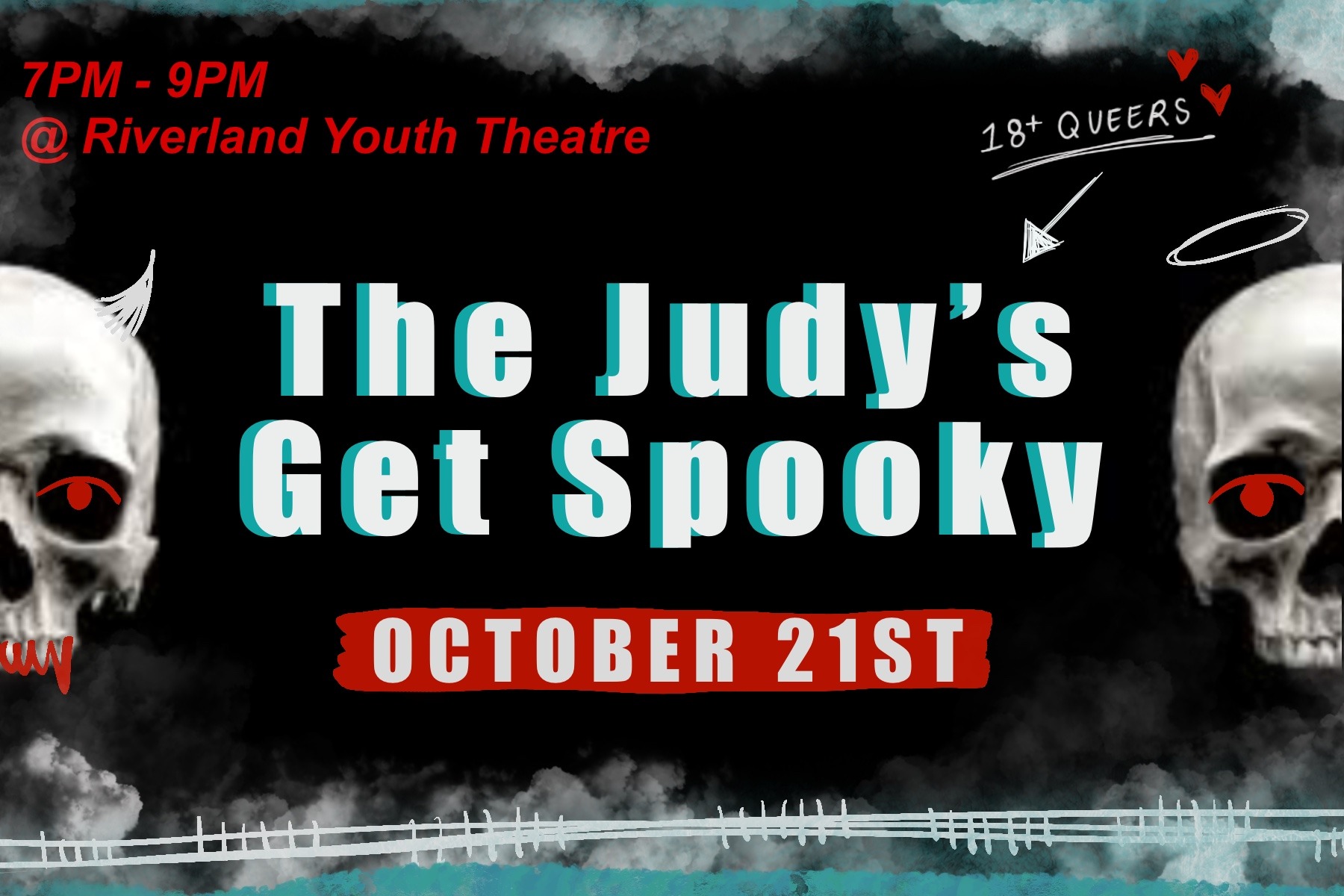 The Judys Spooky Hang Tickets Riverland Youth Theatre The Renmark