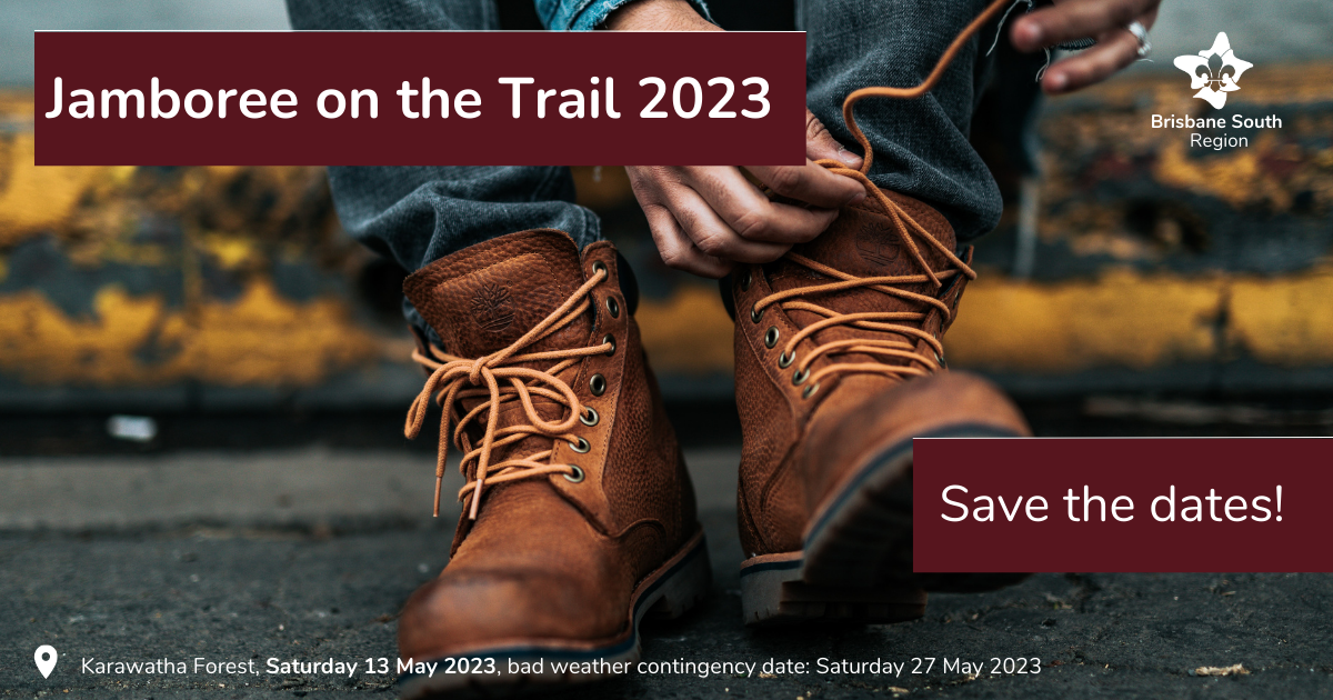 Jamboree on the Trail 2023 Tickets, Karawatha Forest, Karawatha