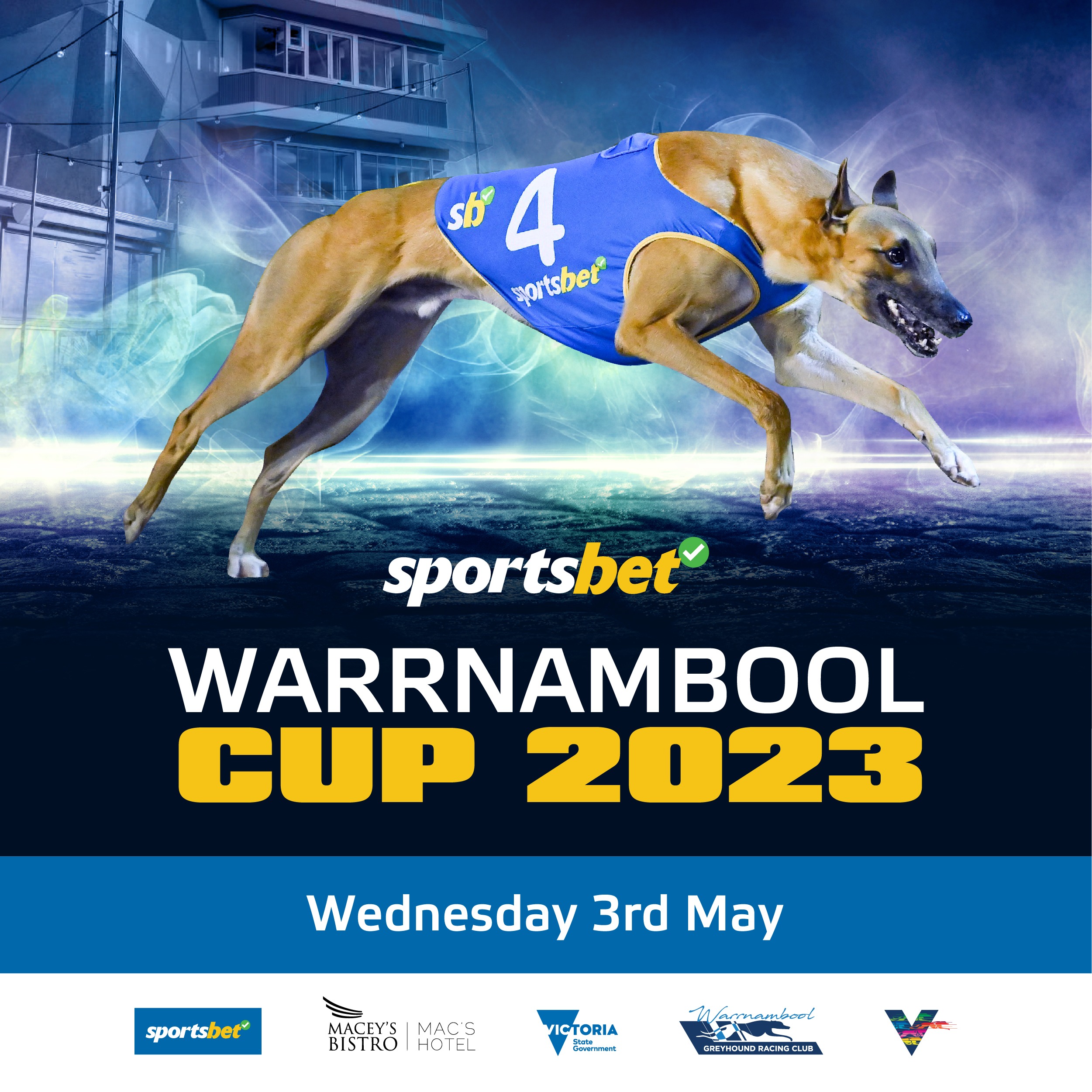 2023 Sportsbet Warrnambool Cup Tickets, Warrnambool Greyhound Racing Club, Warrnambool