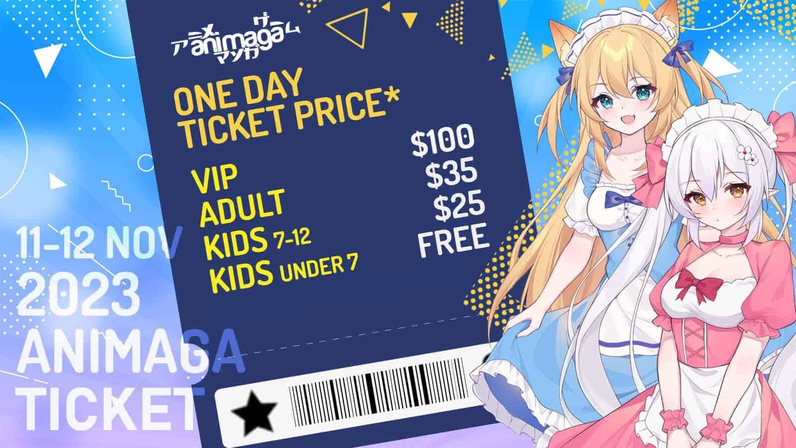 Animaga Expo 2023 Tickets, Melbourne Convention and Exhibition Centre  (MCEC), South Wharf | TryBooking Australia