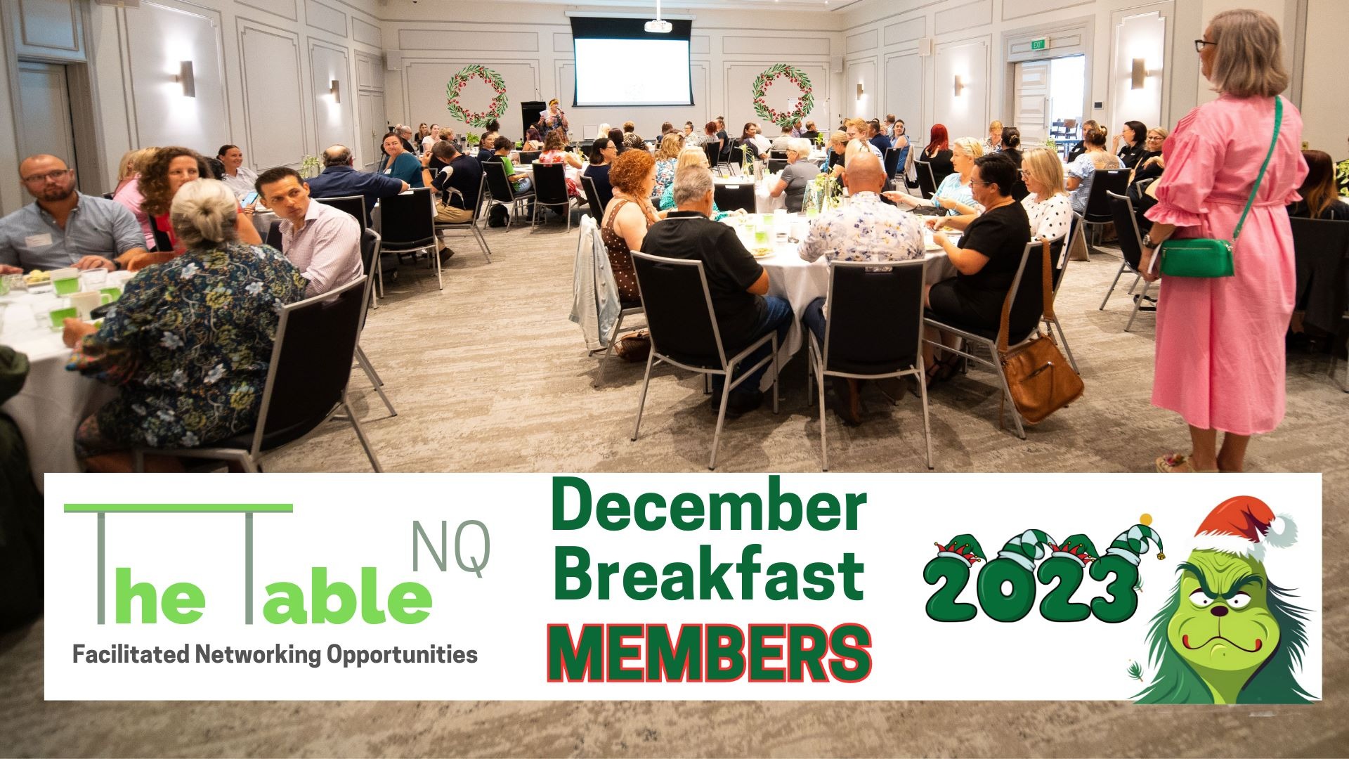 The Table NQ December Breakfast (MEMBERS BOOKINGS ONLY) Tickets, Rydges ...