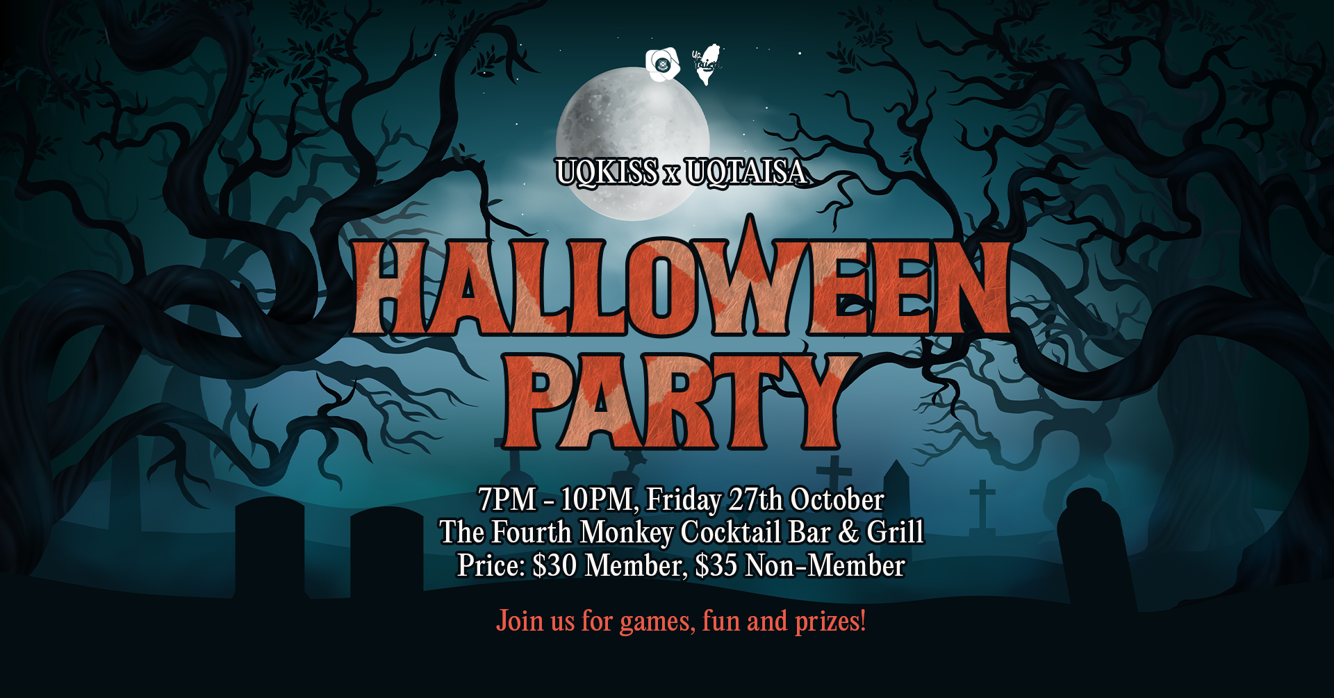 🎫 Spooky Friday - Halloween Party