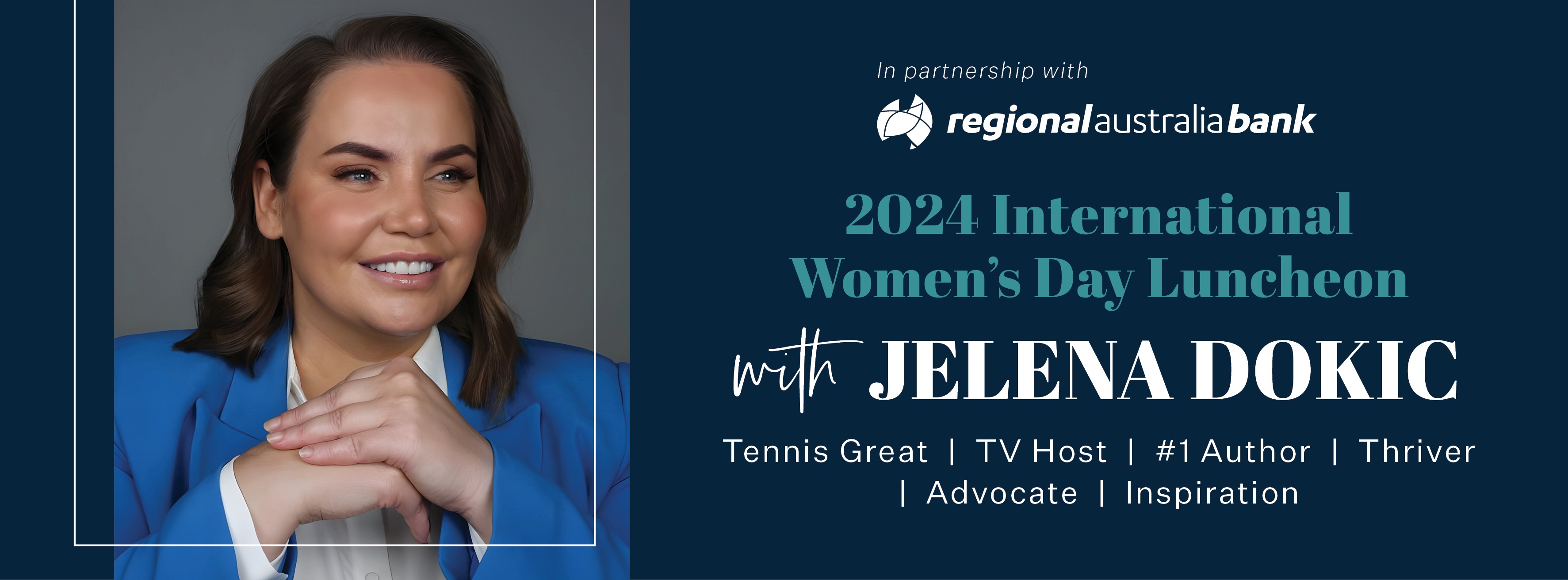 2024 International Women S Day Luncheon With Jelena Dokic Tickets   EHI1168506 Aec104c087c9422d97929aa7eaae2450 