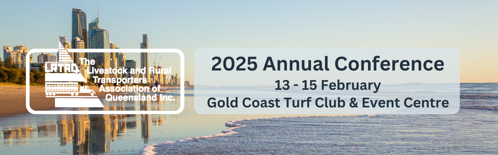 LRTAQ 2025 Annual Conference Tickets, Gold Coast Turf Club & Event