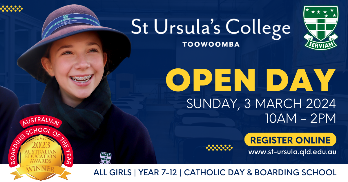 2024 St Ursula's College Open Day Tickets, St Ursula's College