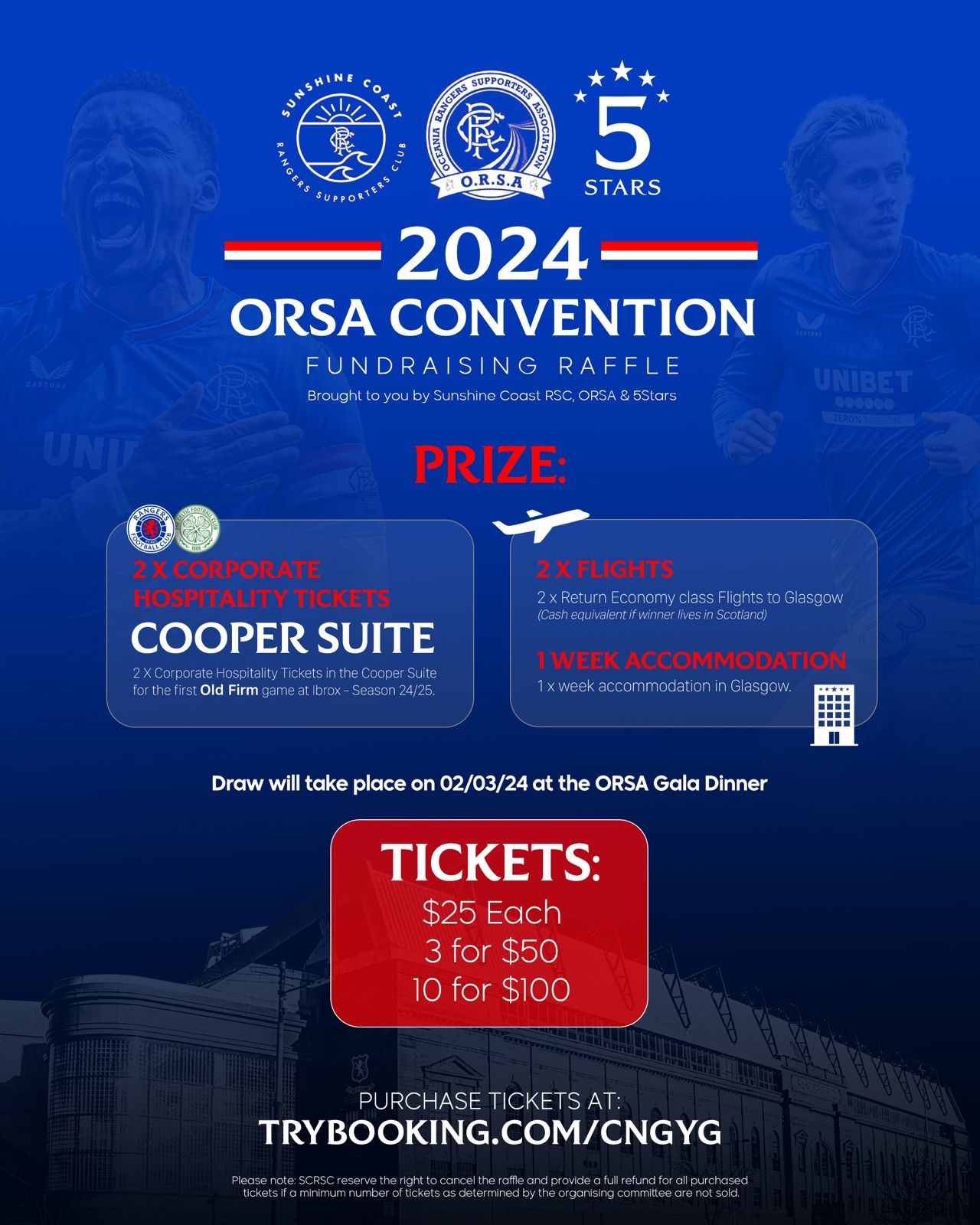 Merch 2024 ORSA Convention Fundraising Raffle