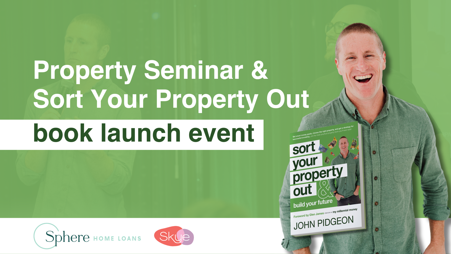 Sort Your Property Out Book Launch Perth Tickets, Holiday Inn Perth