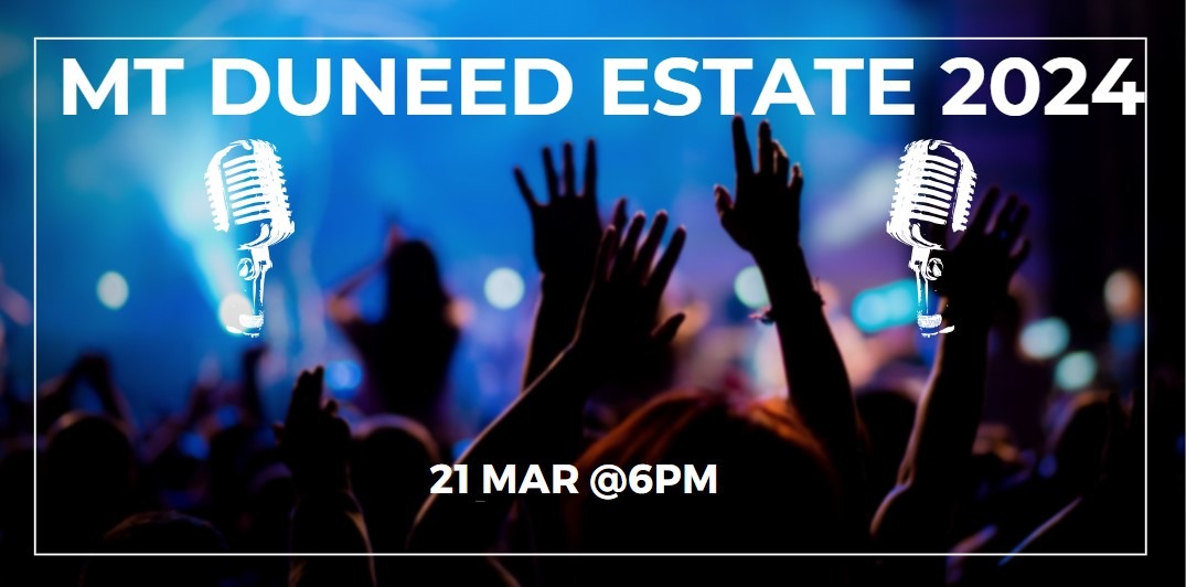 Vet Gig 1 Mt Duneed Estate Tickets Mt Duneed Estate Mt Duneed