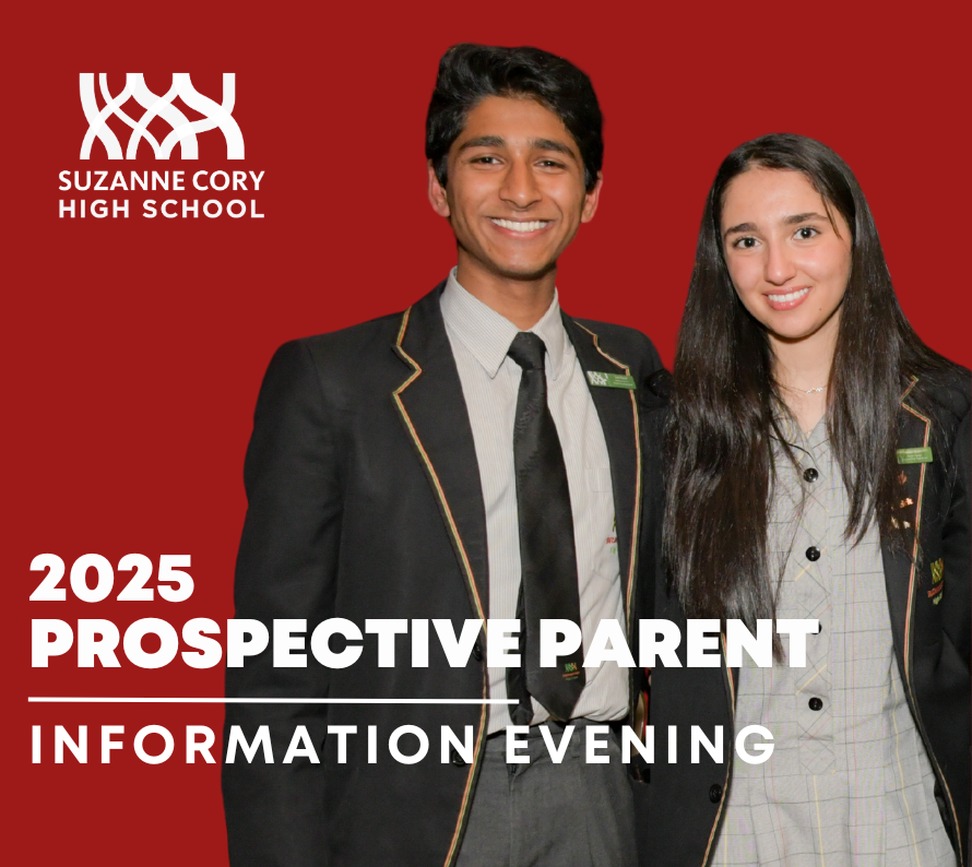 2025 Prospective Parent Information Evening Tickets, Suzanne Cory High ...