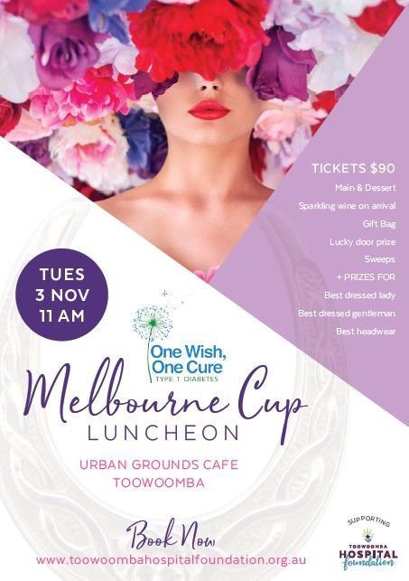 Melbourne Cup Luncheon 2020 Trybooking Australia