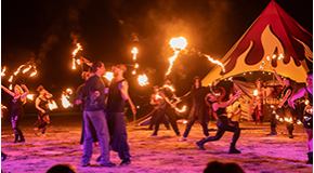 SpunOut : Fire and Circus Festival 2024 Tickets, Point Peron Camp ...