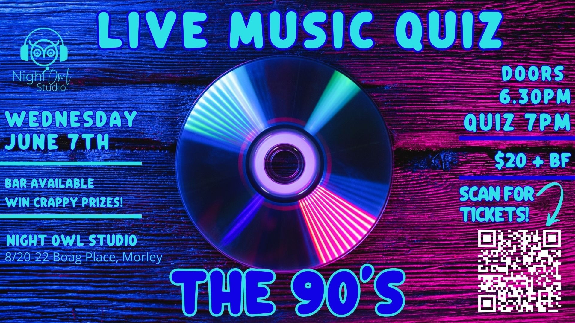 90s Music Intro Quiz