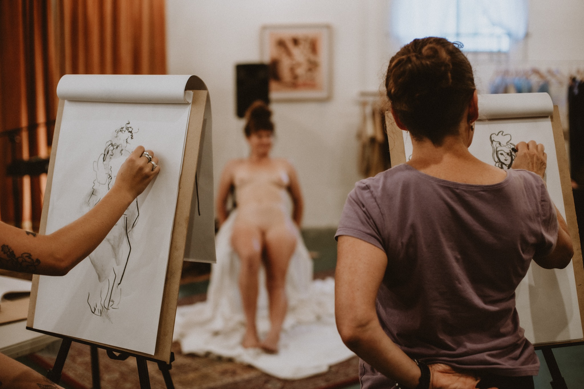 Life Drawing with live music by Bahi Tickets, Archive, Toormina |  TryBooking Australia