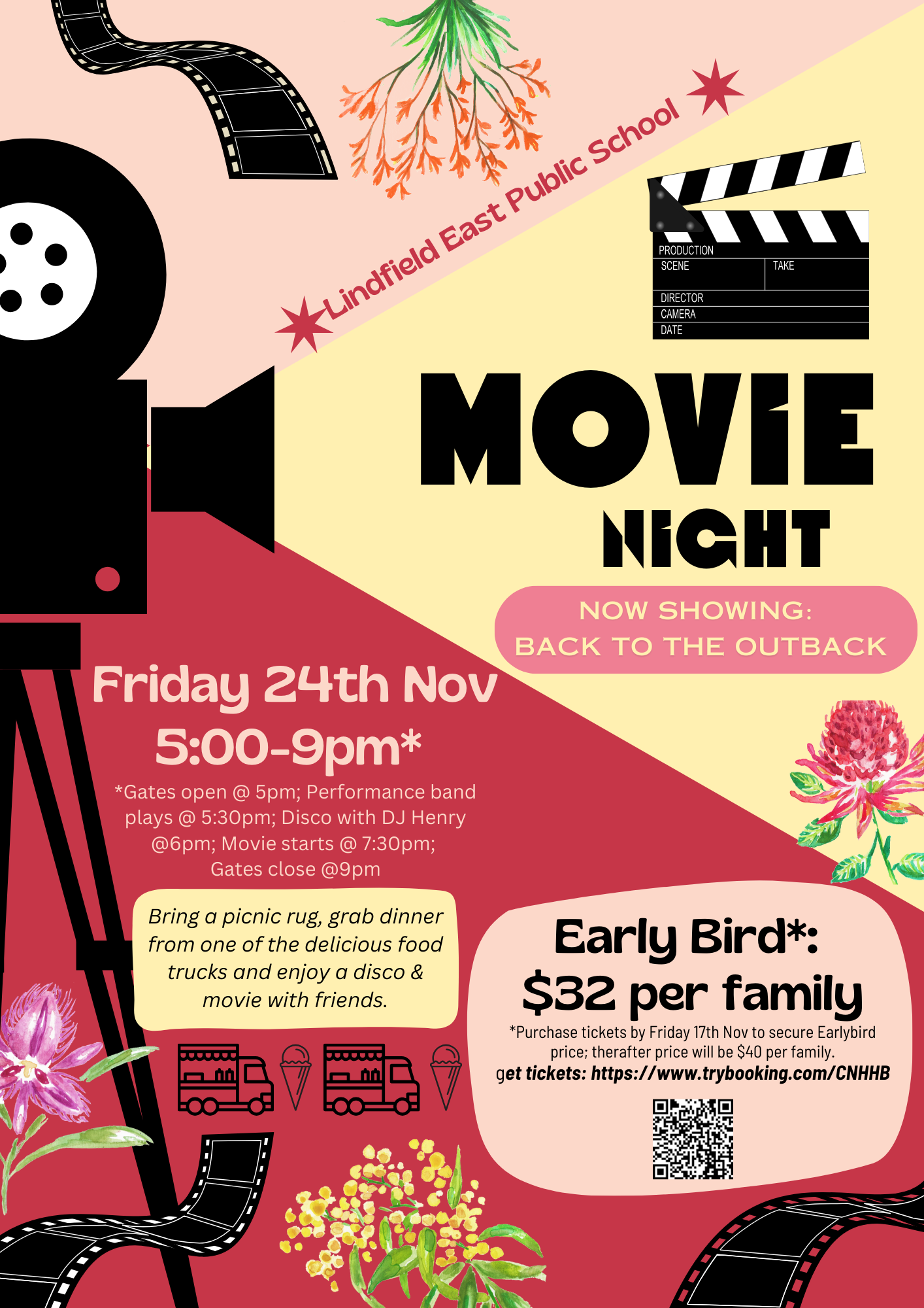 LEPS Movie Night Tickets, Lindfield East Public School, East Lindfield ...