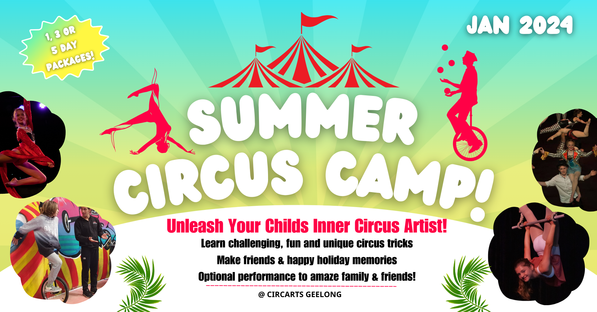 Circus Camp Three! CAMP FULL!, Stilts For Kids 8-12 