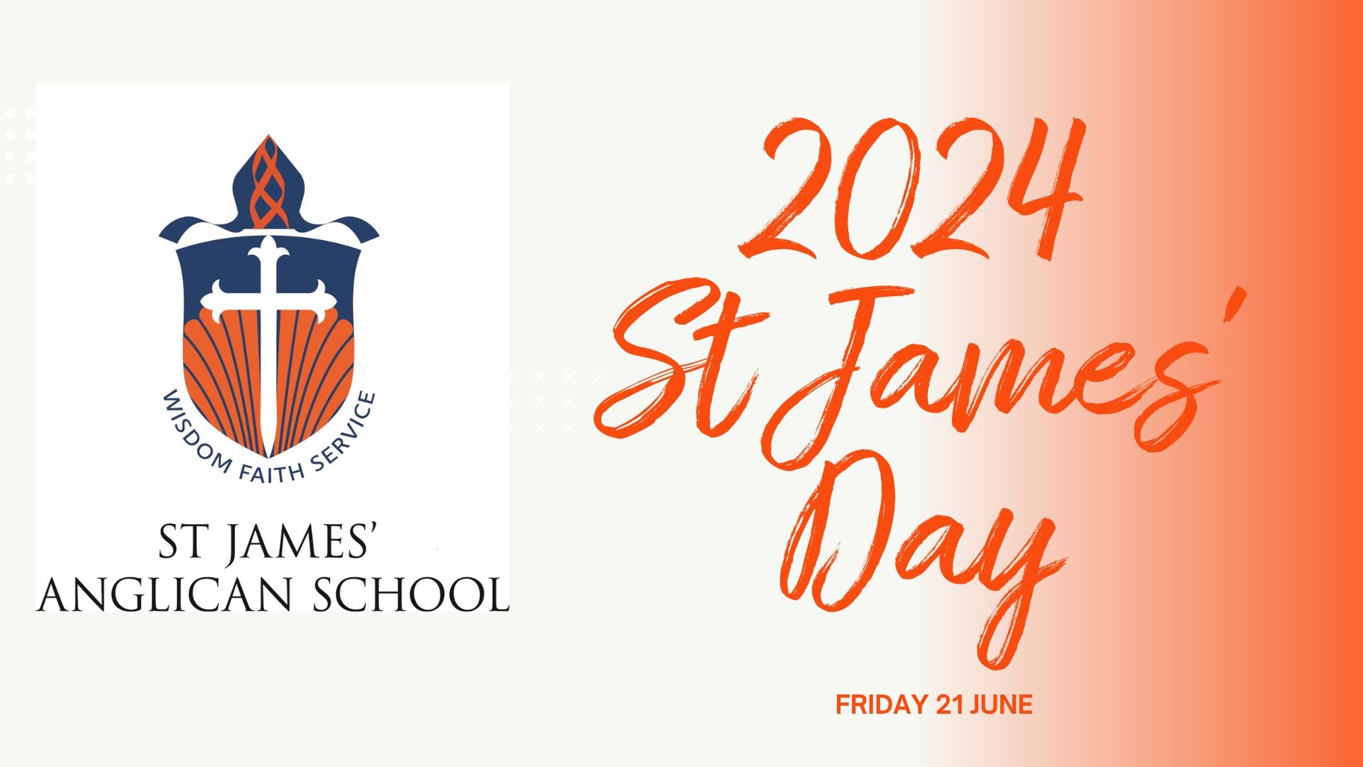 2024 St James' Day Tickets, St James' Anglican School, Alkimos