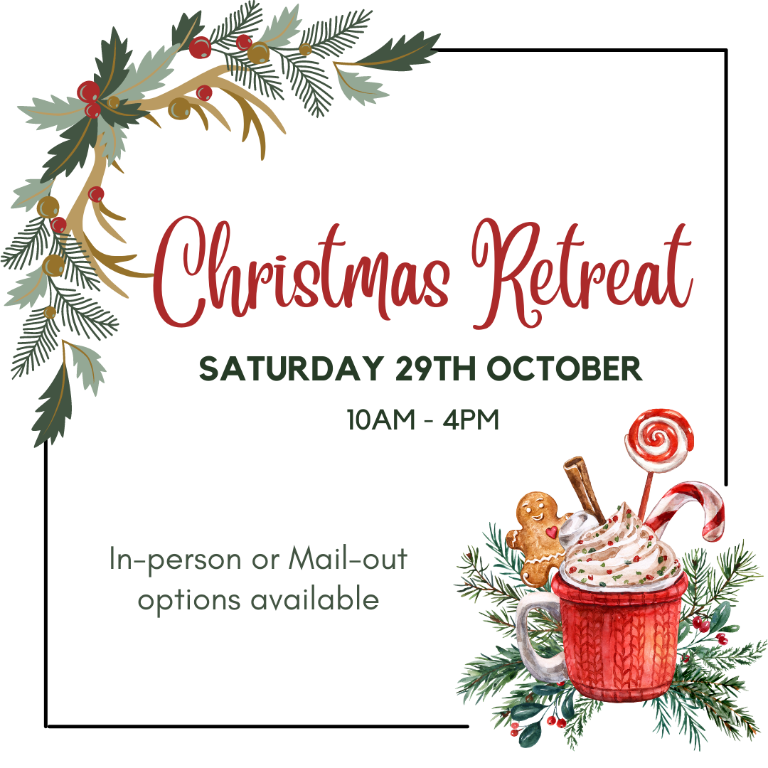 CHRISTMAS RETREAT Tickets, Stamping Flair, Blind Bight | TryBooking ...