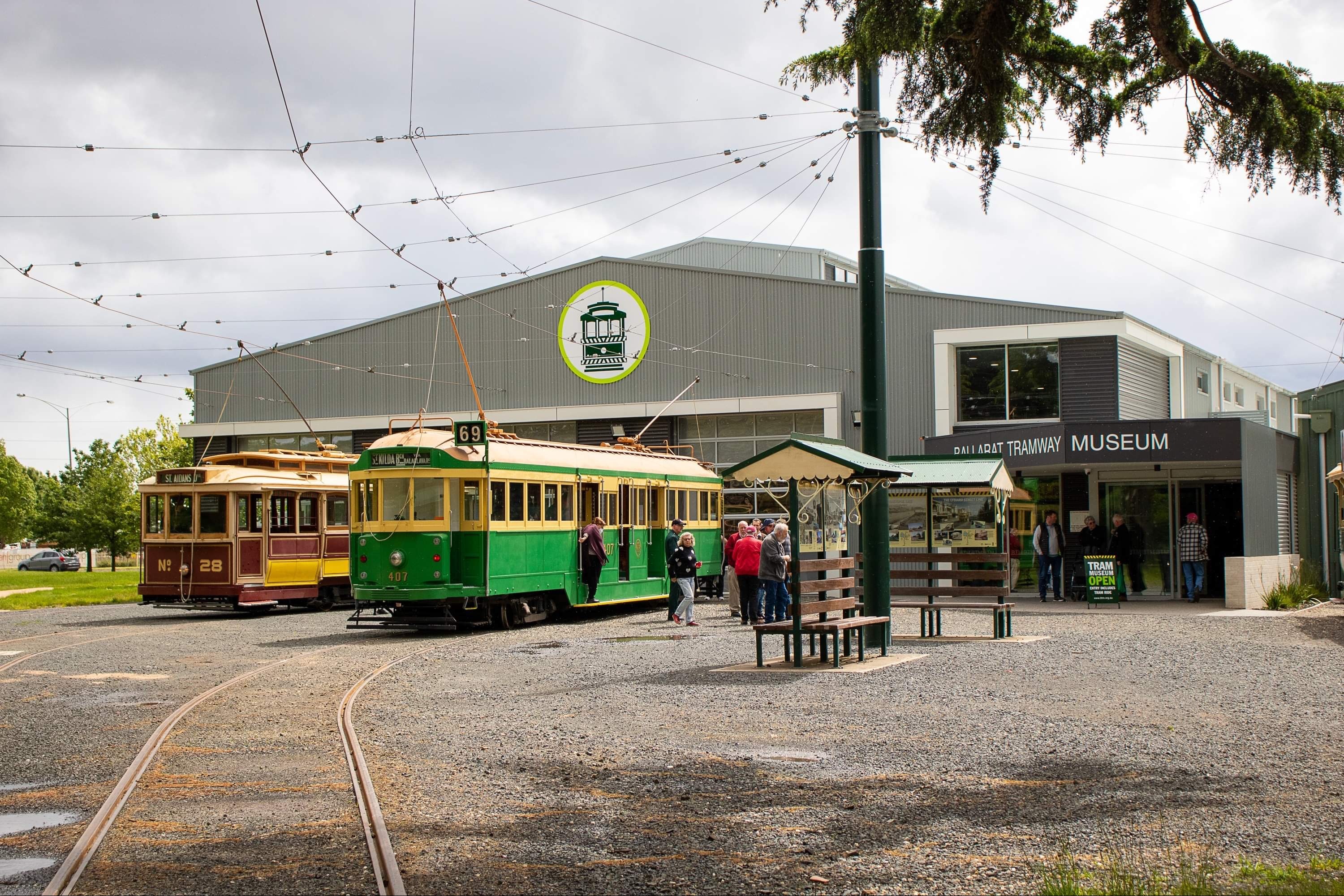 Special Fares Begonia Festival All Day Pass and Museum Entry Tickets,  Ballarat Tramway Museum | TryBooking Australia