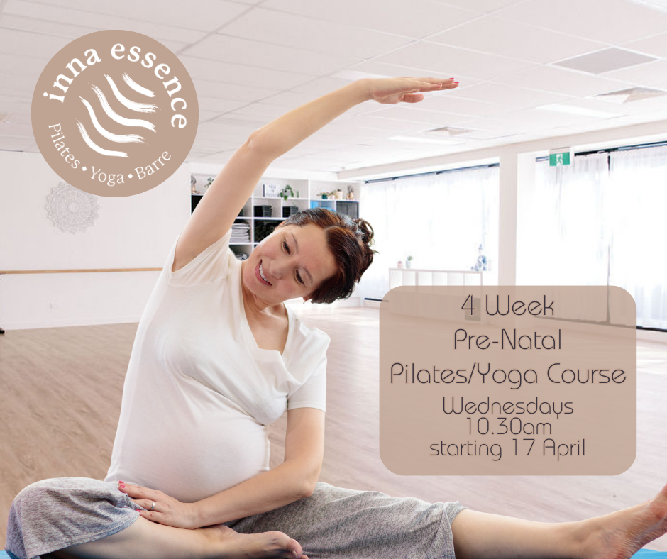 4 Week Pre-Natal Pilates/Yoga Course Tickets, Inna Essence, Underwood