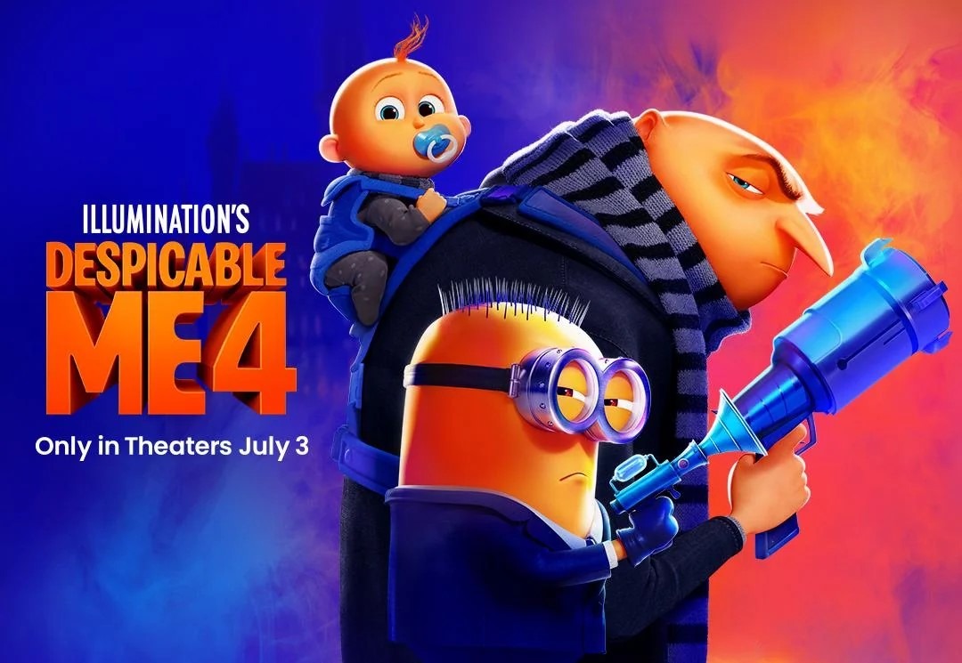 Despicable Me 4 [PG] 94mins @ Wonthaggi Tickets, Wonthaggi Union ...