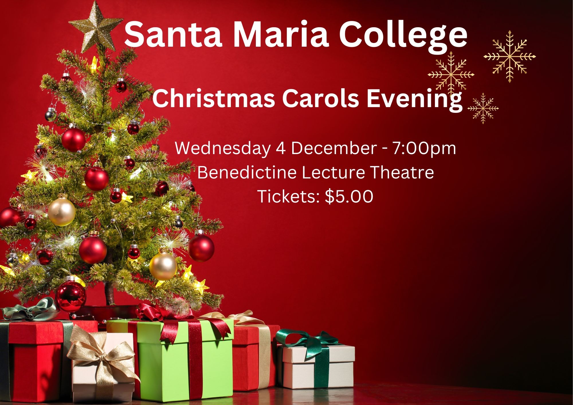 Santa Maria Community Christmas Carols 2024 Tickets, Santa Maria