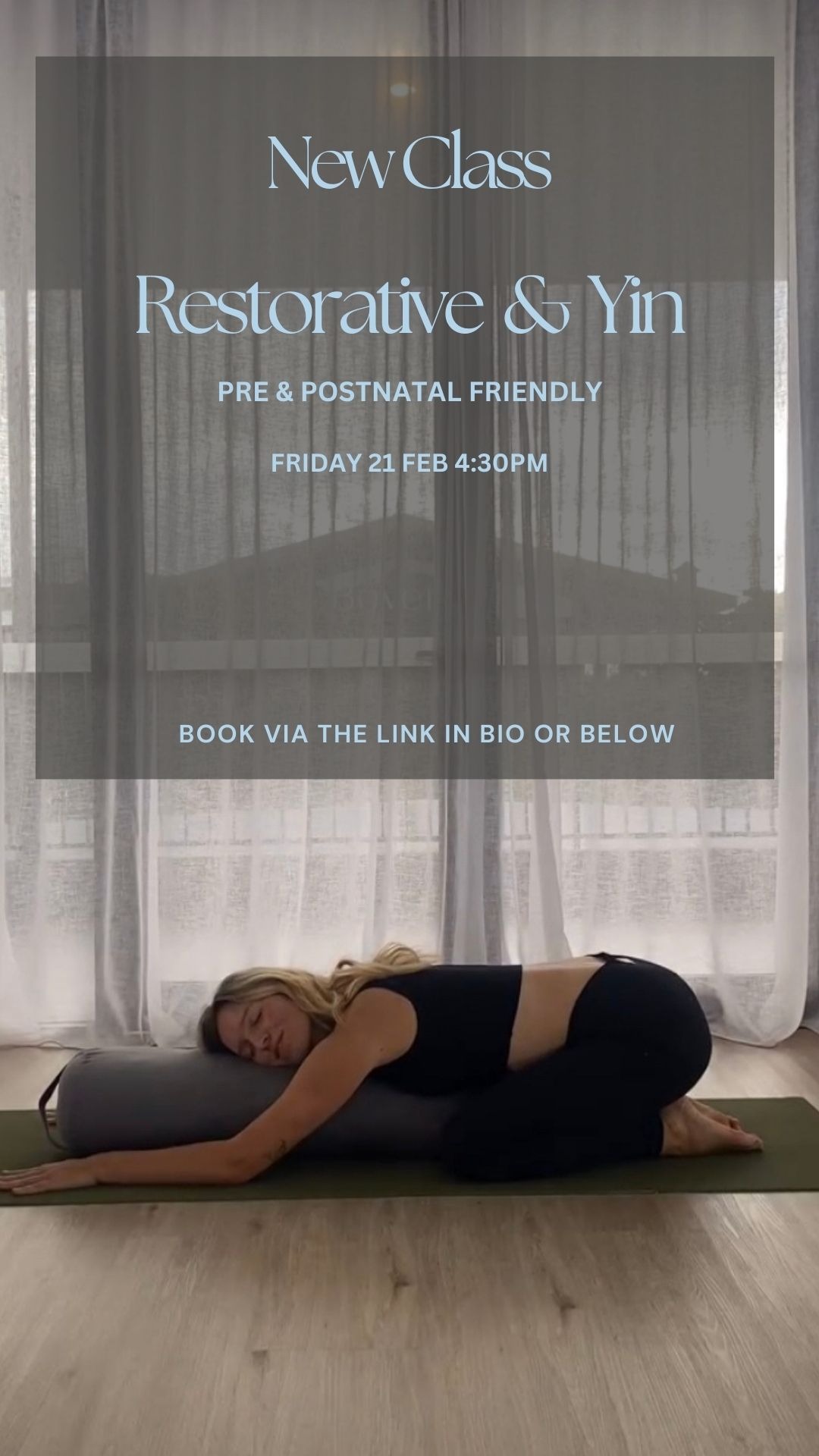 Restorative & YIN (Pre and Postnatal friendly) Tickets, Art & Movement ...