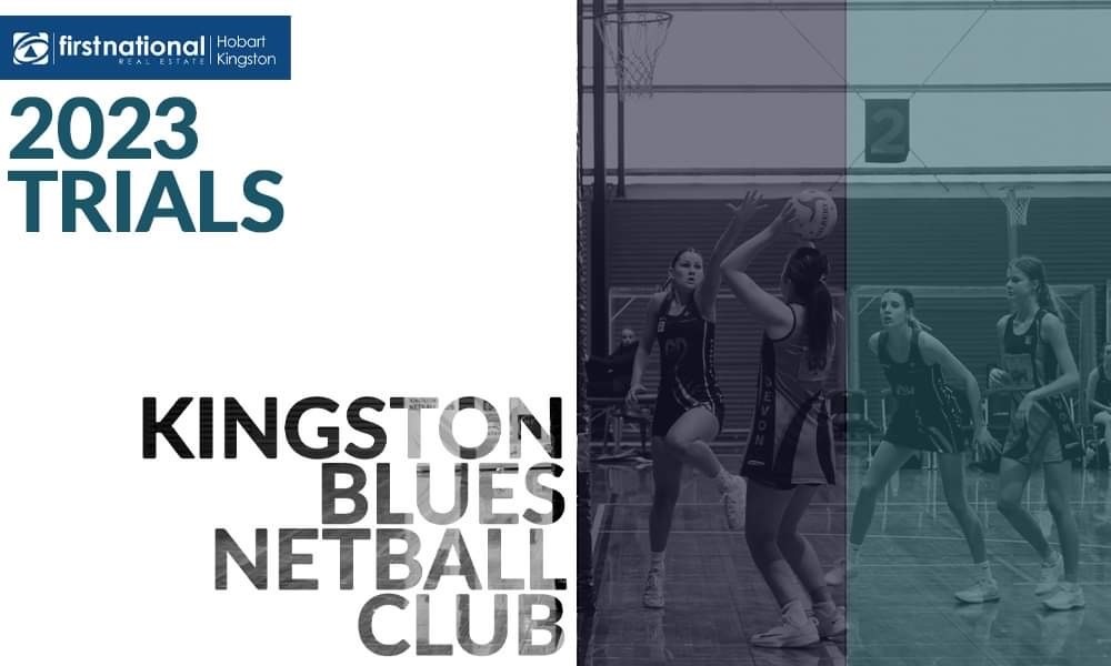 Kingston Blues Netball Club Selections 2023 Tickets, Kingborough Sports