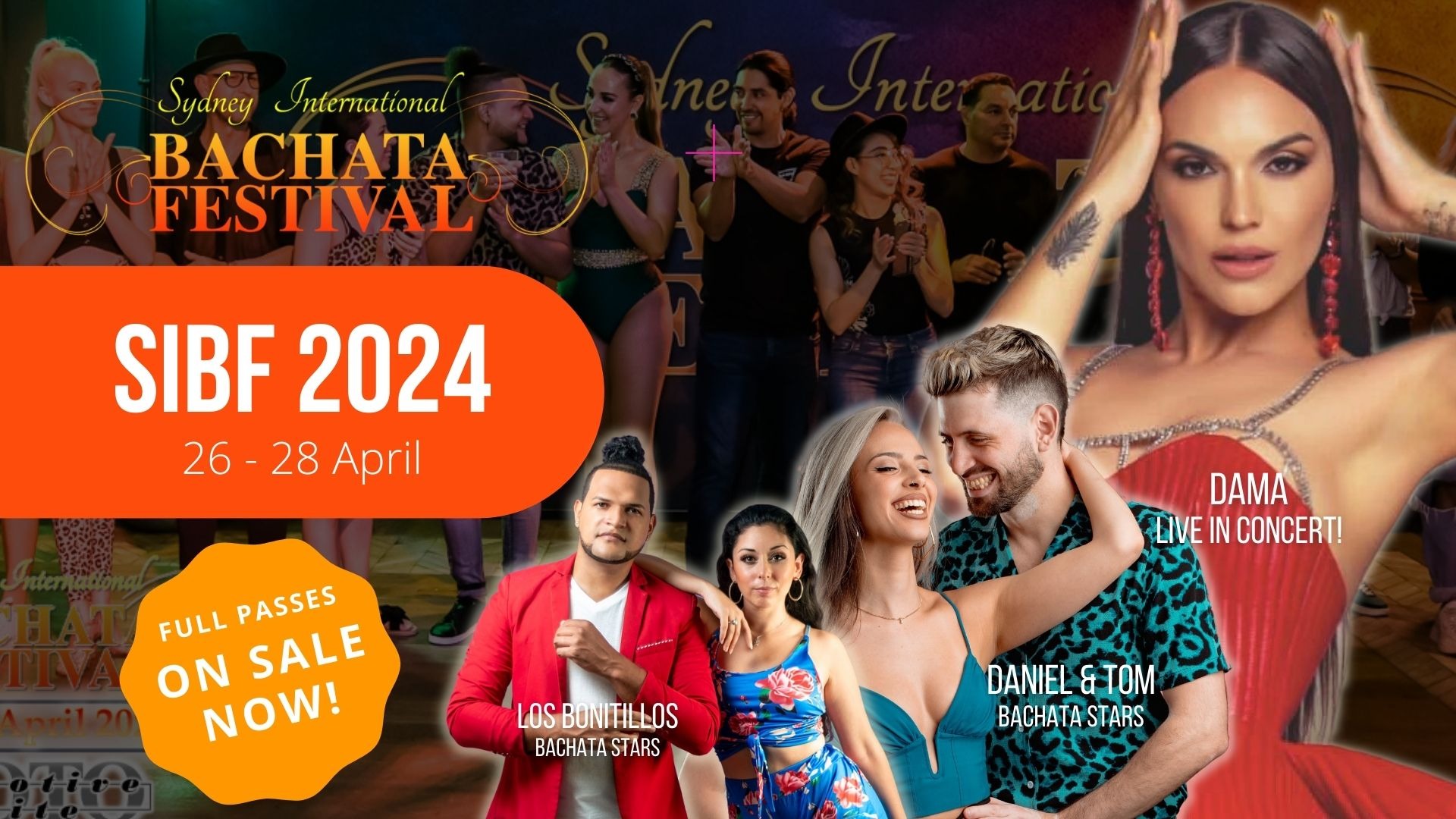 2024 SYDNEY BACHATA FESTIVAL Tickets, West HQ, Rooty Hill TryBooking