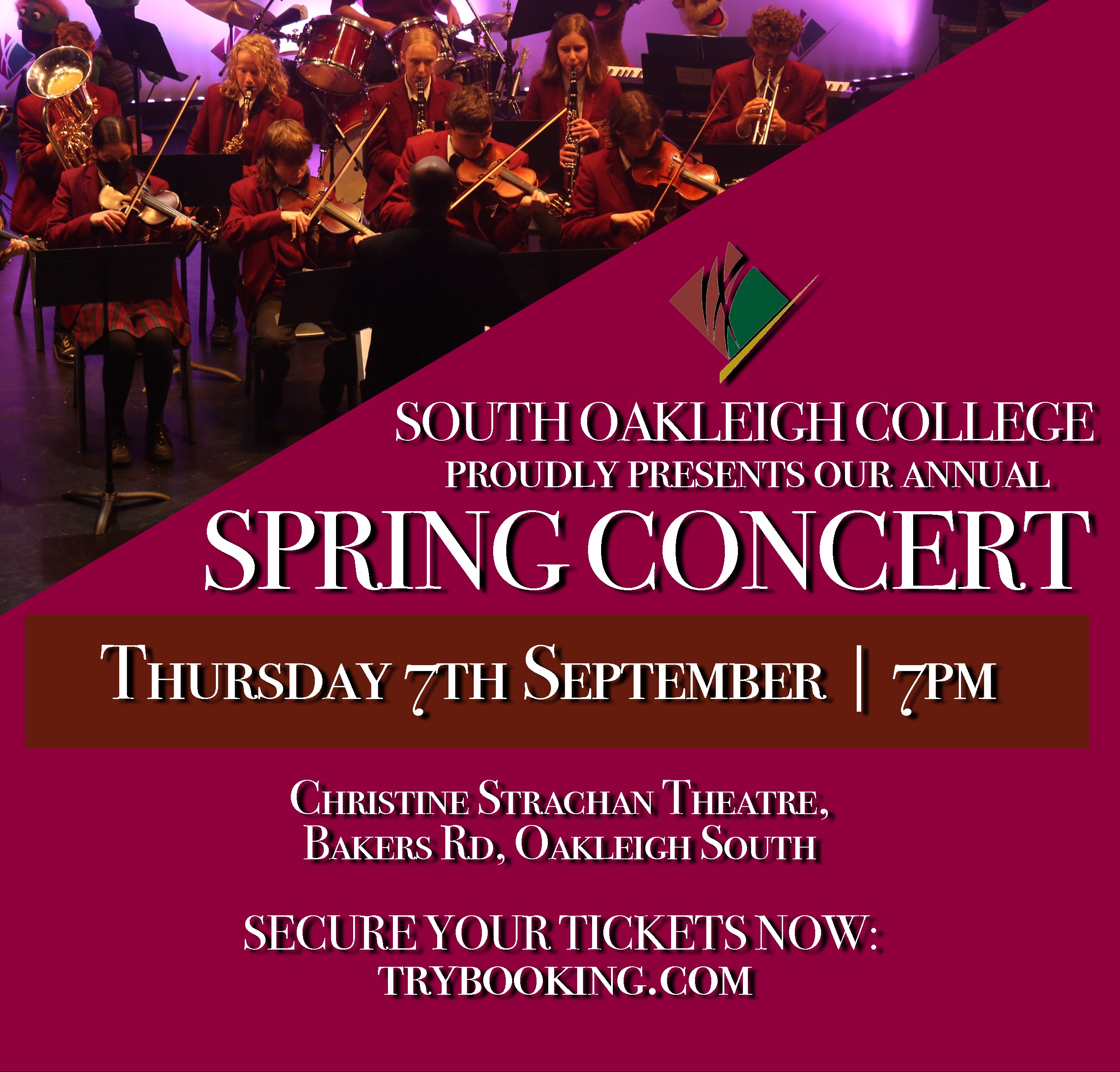 2023 SOC Spring Concert Tickets, Christine Strachan Theatre - Oakleigh ...