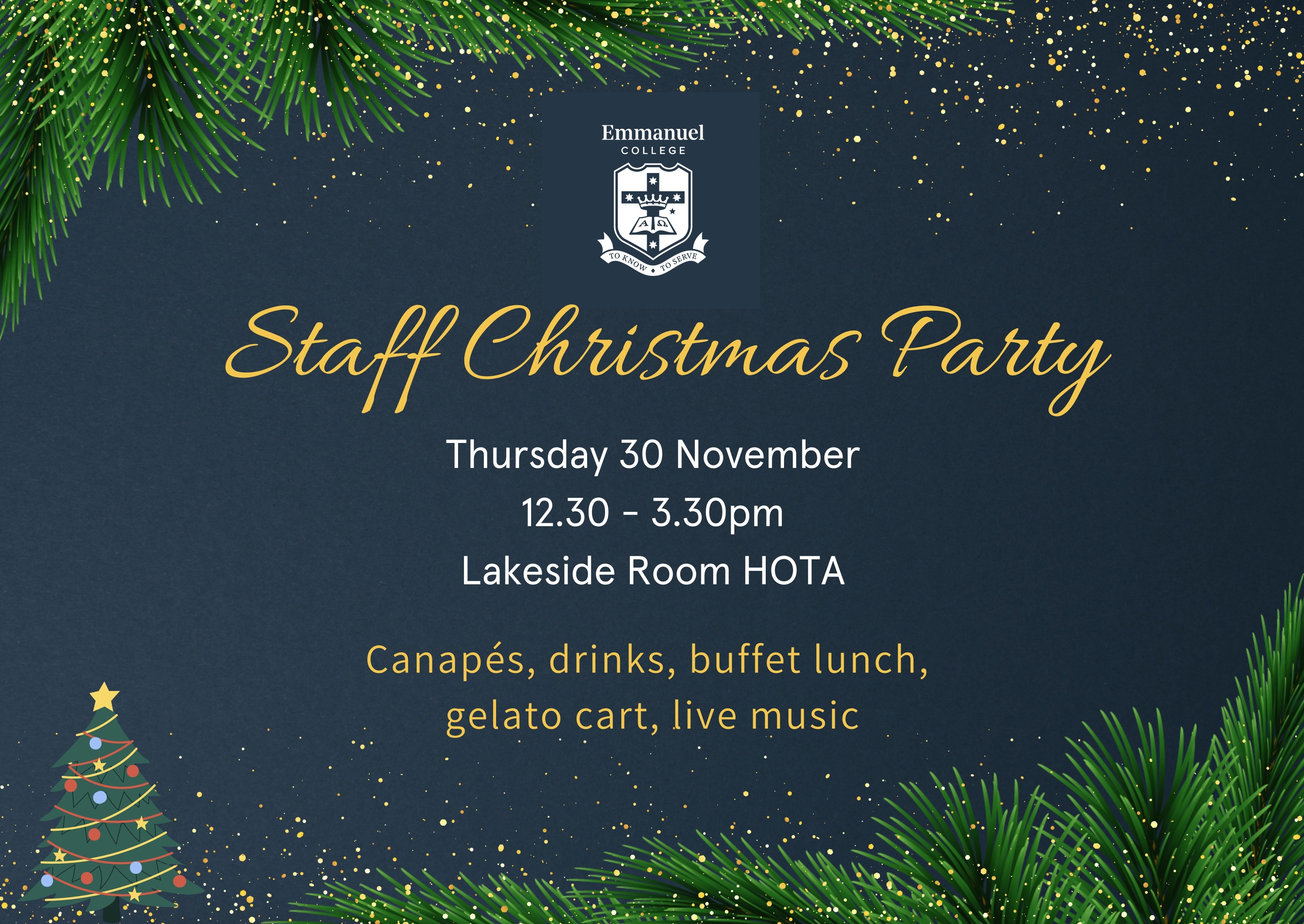 Staff Christmas Party Tickets HOTA Surfers Paradise TryBooking 