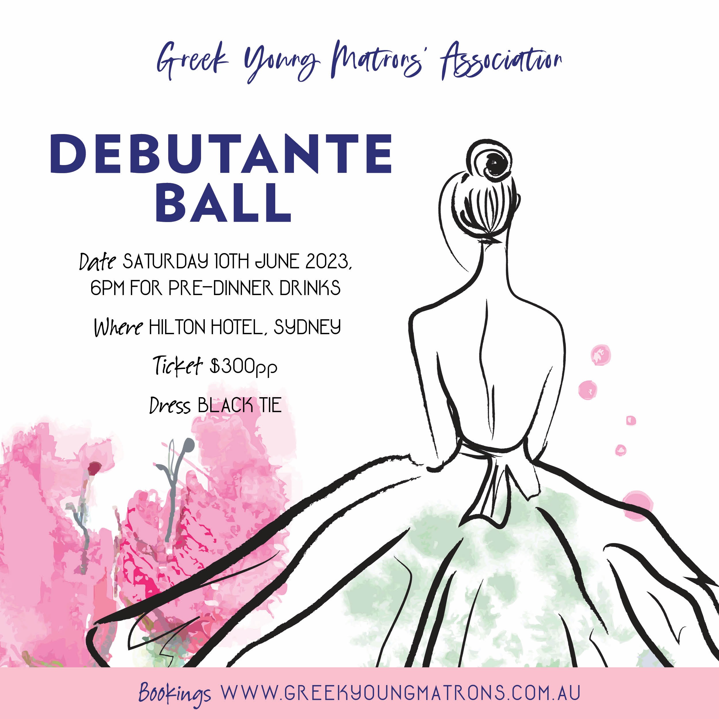 Debutante Ball Tickets, Hilton Hotel, Sydney TryBooking Australia