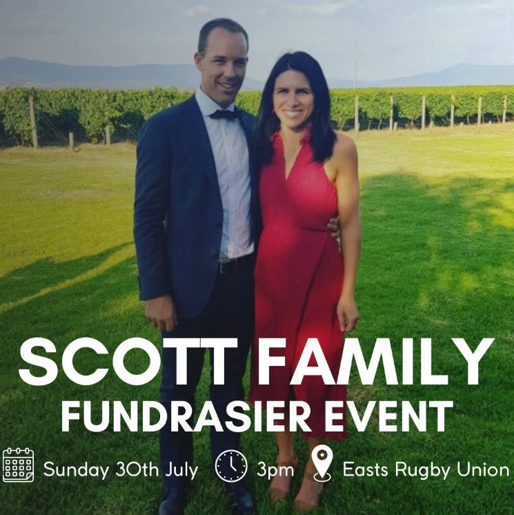 Scott Family Fundraiser Raffle Tickets Tickets, Easts Rugby Club, Norman  Park | Trybooking Australia