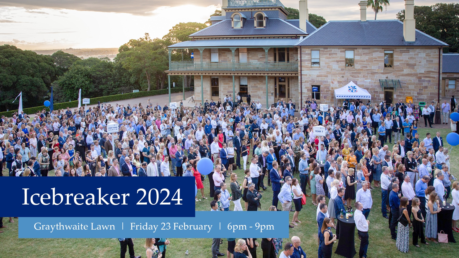 Shore Icebreaker 2024 Tickets, Graythwaite Lawn, North Sydney Campus