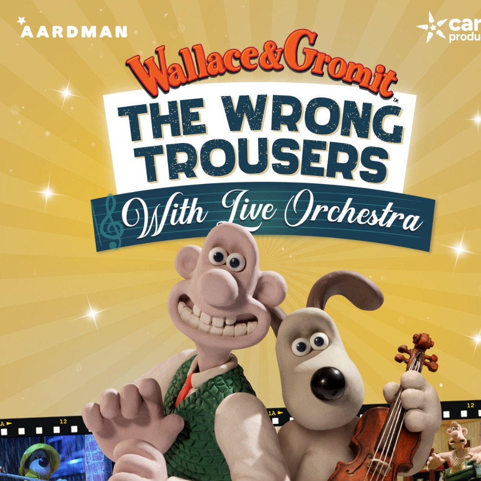 Wallace & Gromit in 'The Wrong Trousers' with LIVE Orchestra Tickets ...