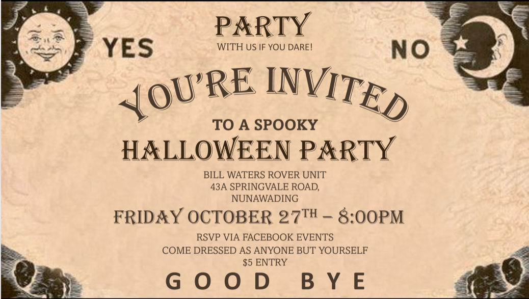 🎫 Spooky Friday - Halloween Party