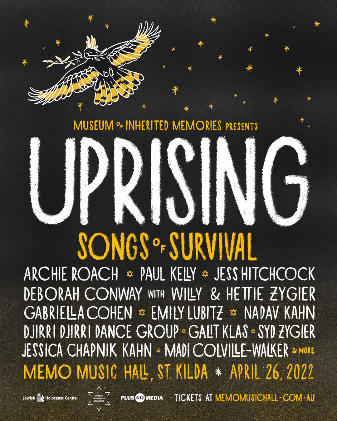 UPRISING - Songs of Survival