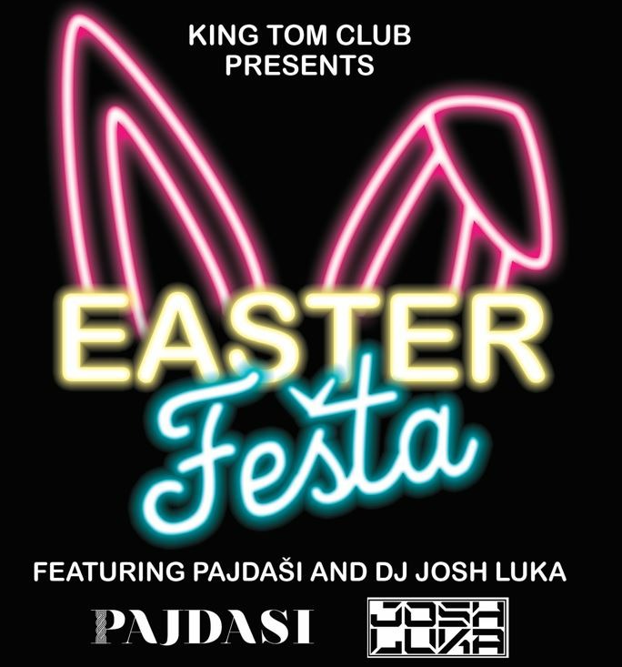 Easter Festa @ King Tom Club Tickets, King Tom Club, Edensor Park |  TryBooking Australia