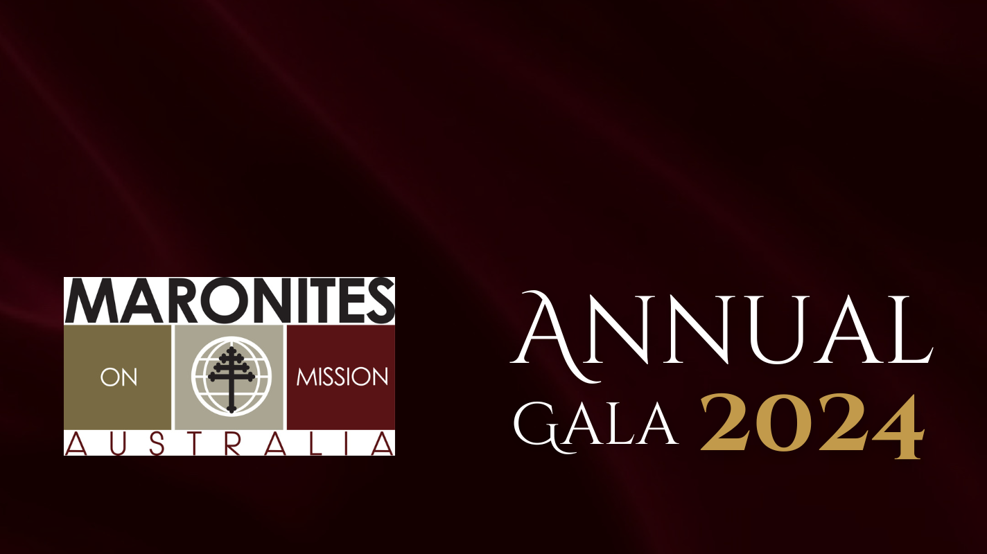 Maronites On Mission 2024 Annual Gala Tickets, Le Montage, by Navarra ...