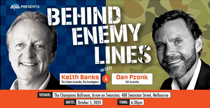 Behind Enemy Lines with Keith Banks & Dan Pronk Tickets, Champions ...