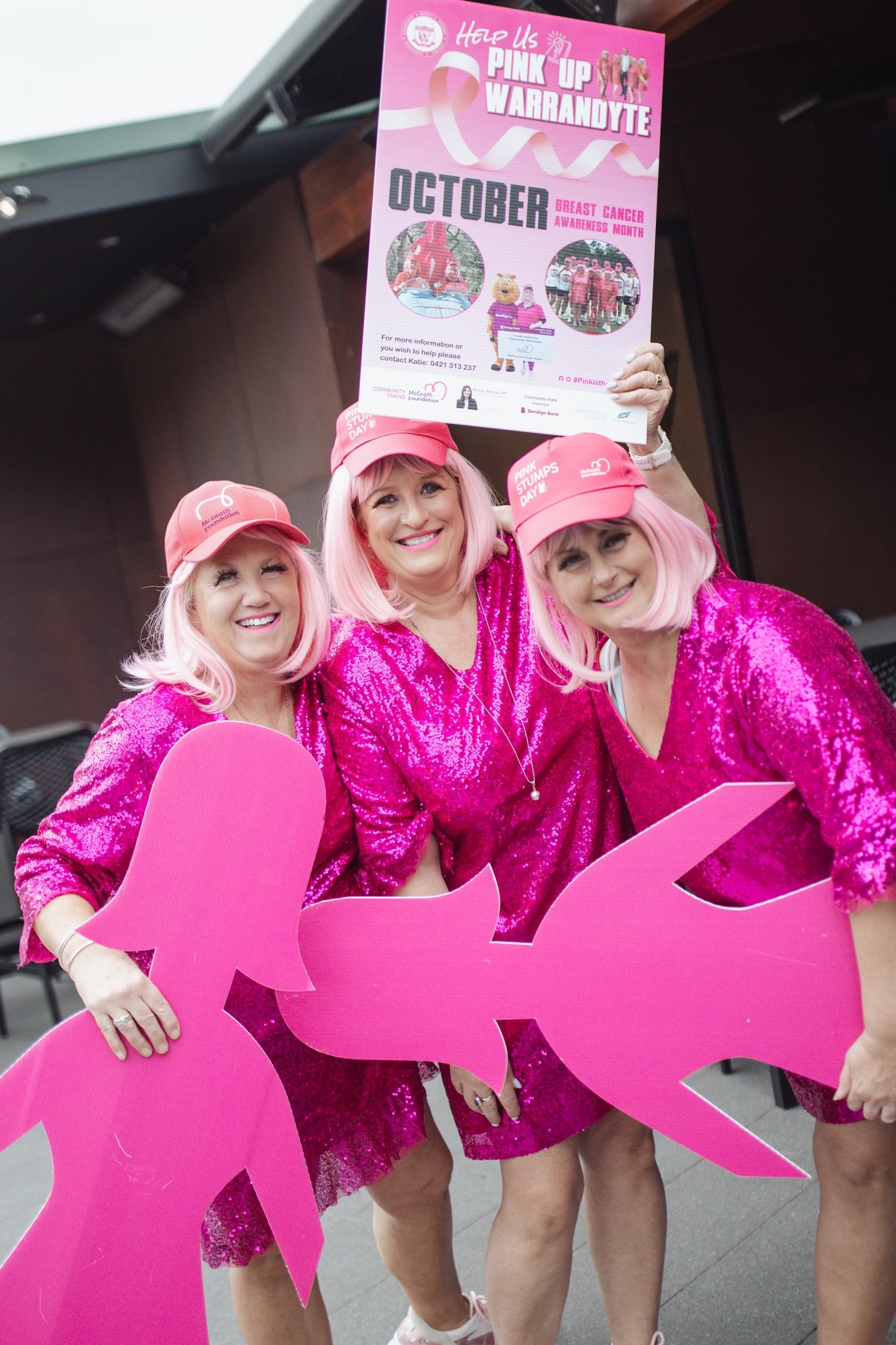 Pink Stumps Day 2025 Tickets, Warrandyte sporting club, Warrandyte