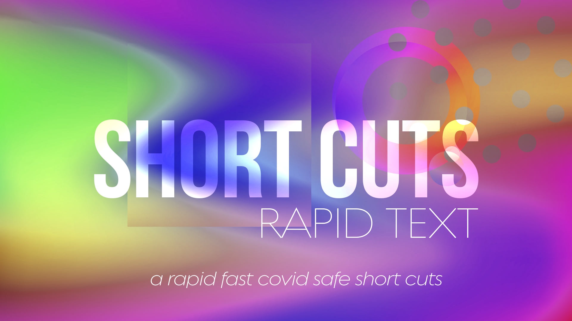 Short Cuts Rapid Text Tickets, Red Tree Theatre, Tuggerah | TryBooking