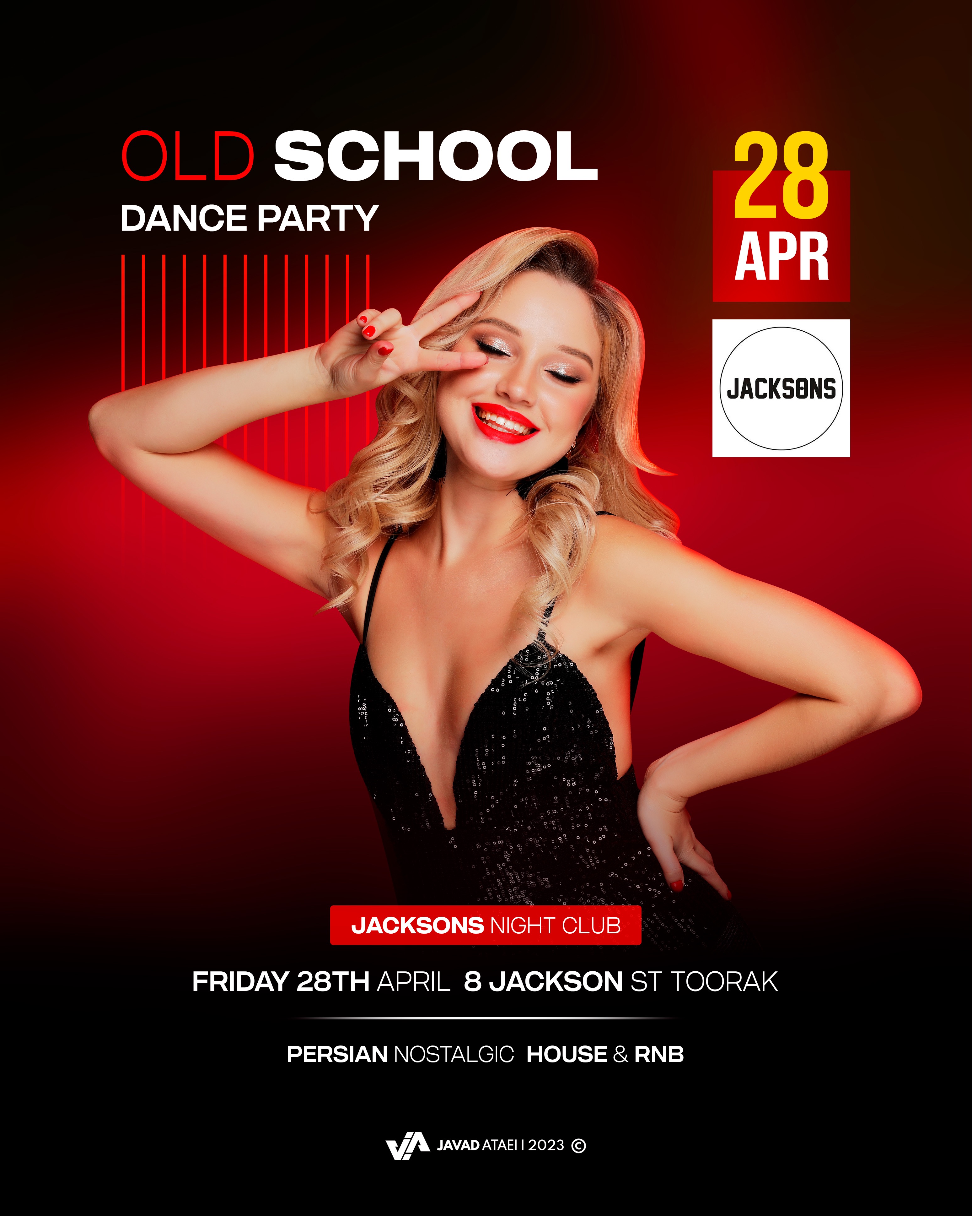 old-school-dance-party-tickets-jacksons-toorak-trybooking-australia