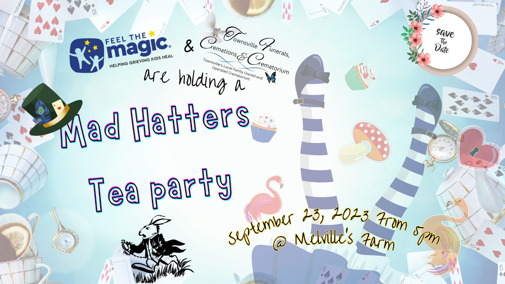 Mad Hatters Tea Party Tickets Melvilles Entertainment Alligator
