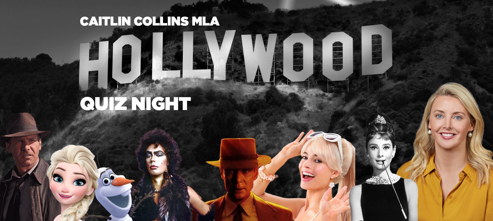 Caitlin Collins Quiz Night Hollywood Edition Tickets, Fleur Freame ...