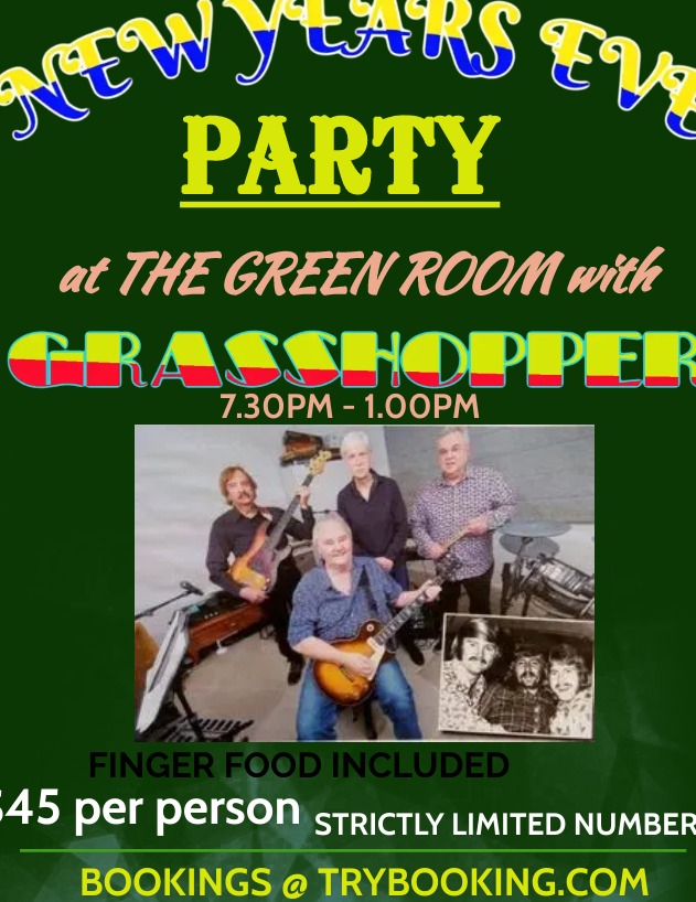 NEW YEARS EVE AT THE GREEN ROOM Tickets, the green roon wine and ...