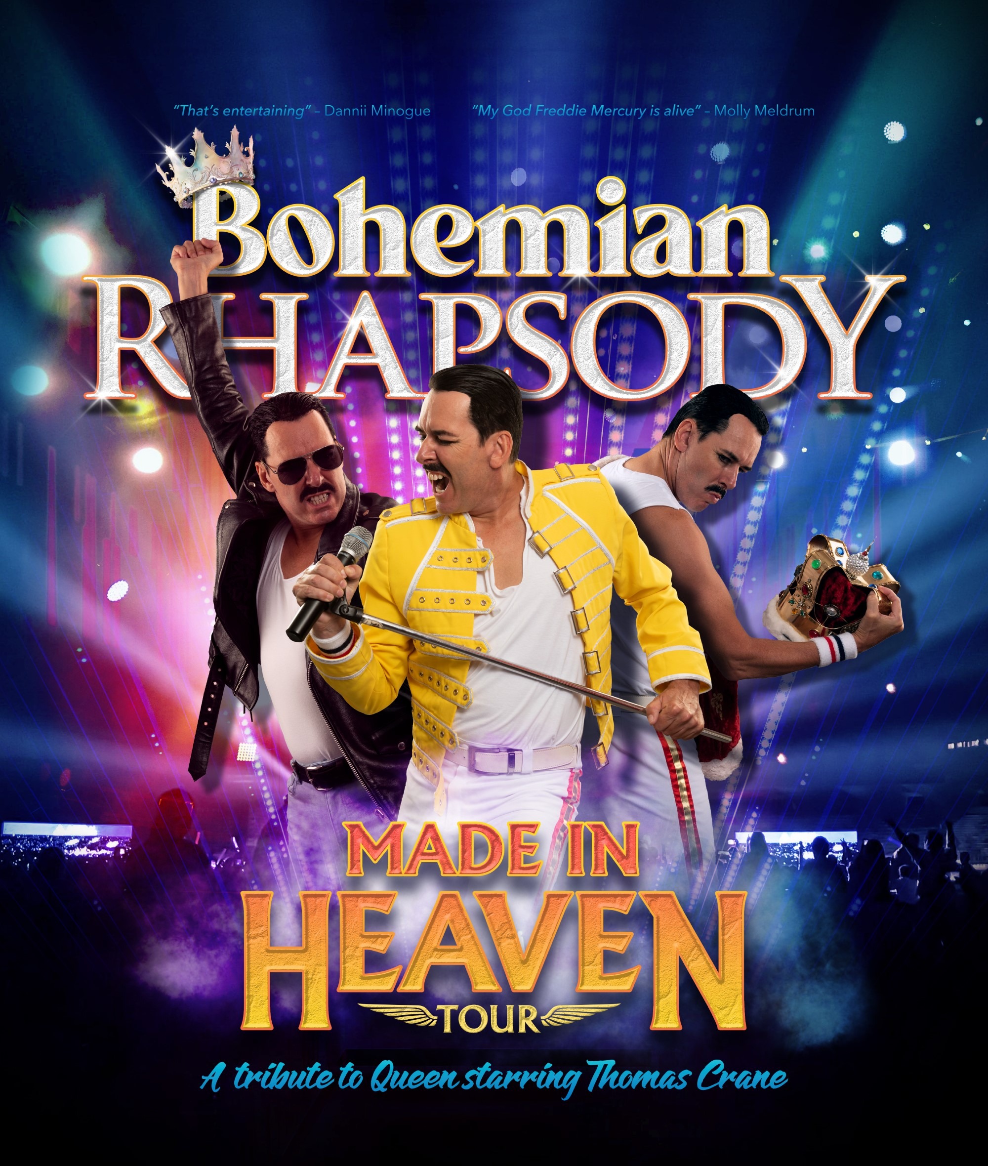 Bohemian Rhapsody - Made in Heaven Tickets, Camden Civic Centre,  Auditorium, Camden