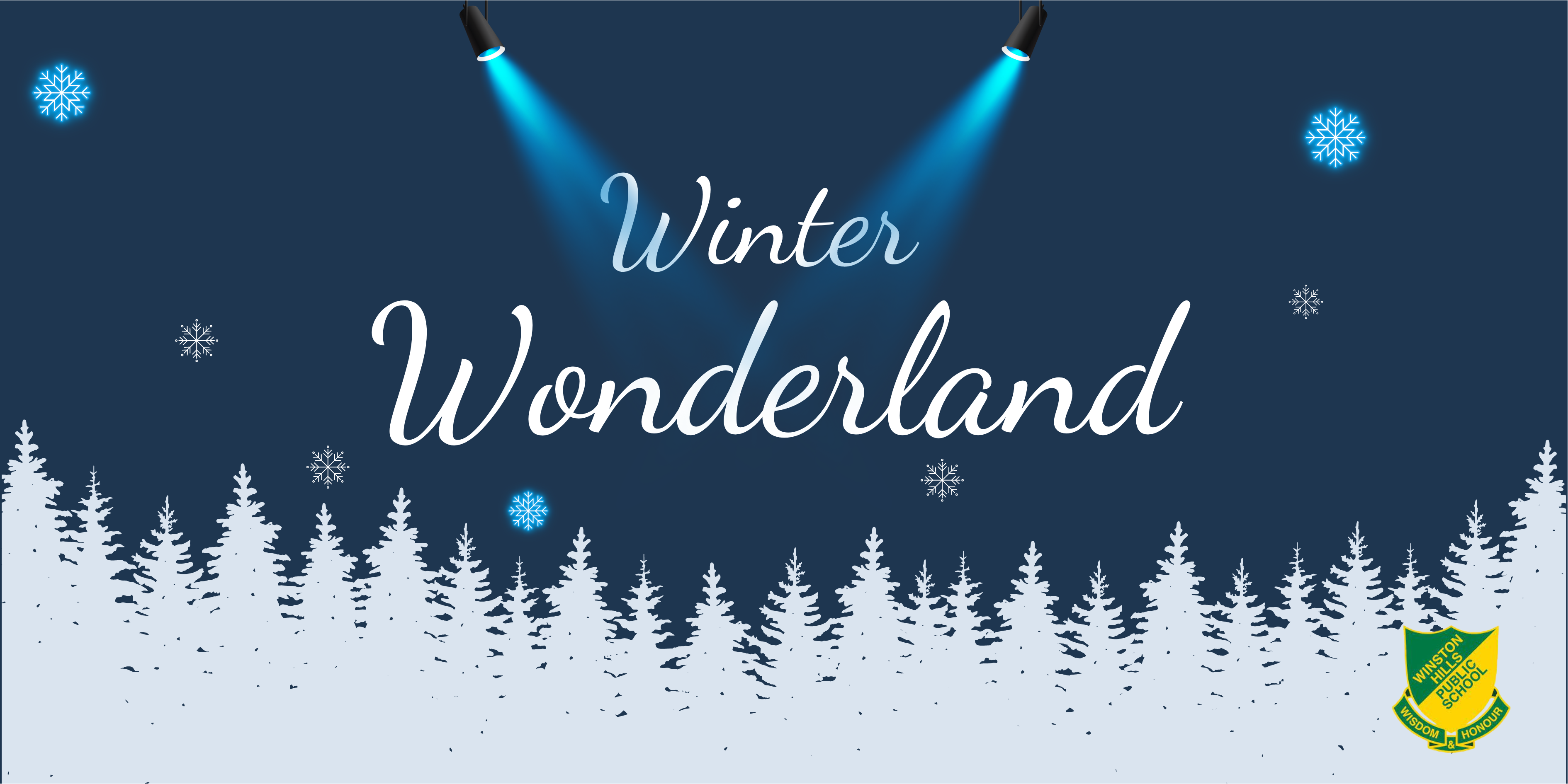 WHPS 2024 Disco Winter Wonderland Tickets, Winston Hills Public School the school hall