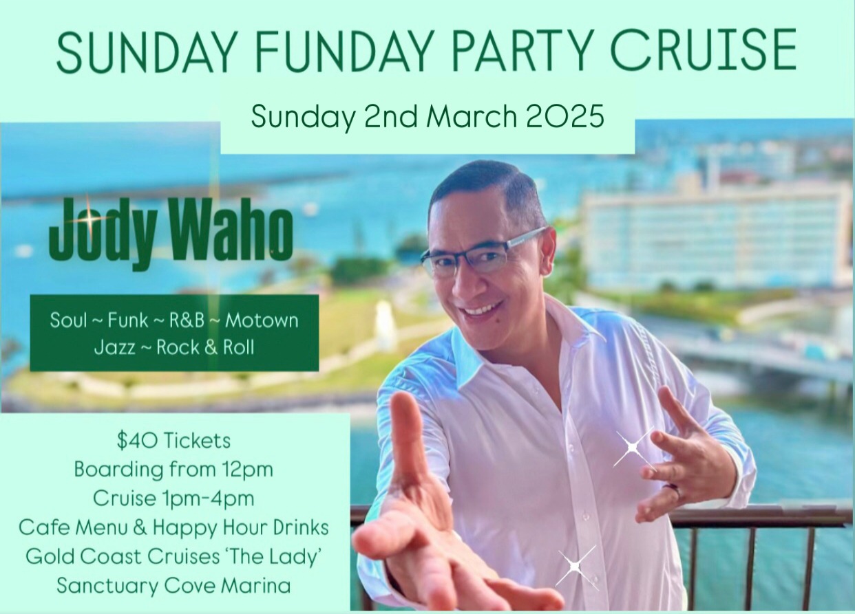 Sunday Funday Party Cruise with 'Jody Waho' 2nd March 2025 Tickets