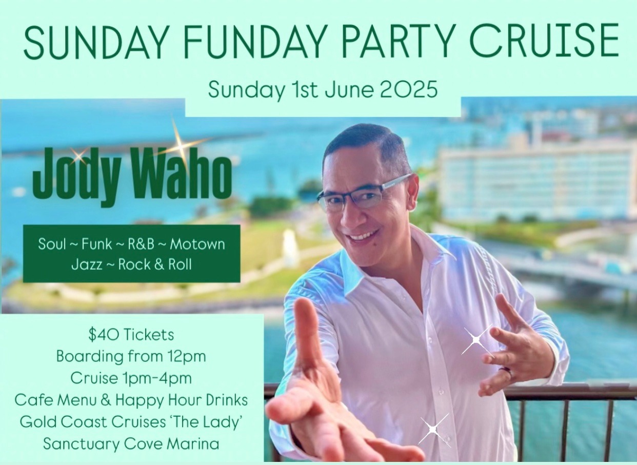 Sunday Funday Party Cruise with 'Jody Waho' 1st June 2025 Tickets